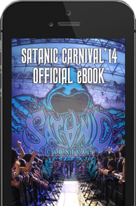 『SATANIC CARNIVAL’14 OFFICIAL eBOOK』配信開始！