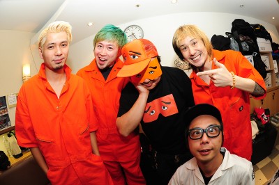BBQ CHICKENS「Official Bootleg(DVD)」発売中!