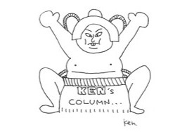 横山健の別に危なくないコラム更新!
