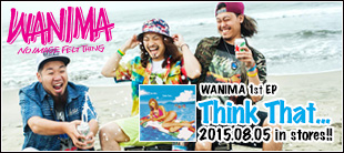 WANIMA 1st フルアルバム『Are You Coming ?』リリース&レコ発ツアー決定!